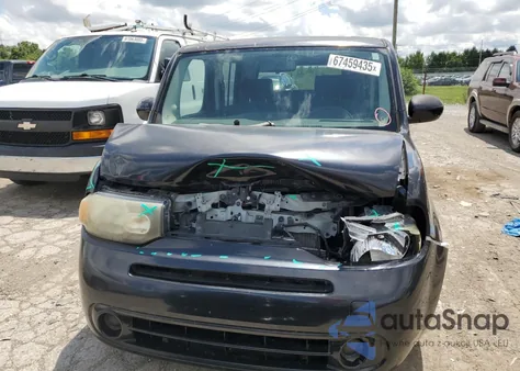 2014 Nissan Cube S z USA, uszkodzony, nr VIN JN8AZ2KR1ET351902